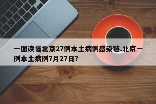 一图读懂北京27例本土病例感染链.北京一例本土病例7月27日?