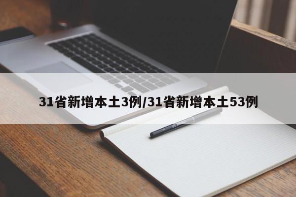 31省新增本土3例/31省新增本土53例